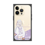 Premium Square Case［ Re:ZERO -Starting Life in Another World- Emilia - Standing Illustration ］