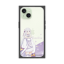 Premium Square Case［ Re:ZERO -Starting Life in Another World- Emilia - Standing Illustration ］