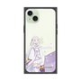 Premium Square Case［ Re:ZERO -Starting Life in Another World- Emilia - Standing Illustration ］