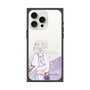 Premium Square Case［ Re:ZERO -Starting Life in Another World- Emilia - Standing Illustration ］