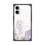 Premium Square Case［ Re:ZERO -Starting Life in Another World- Emilia - Standing Illustration ］