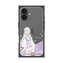 Premium Square Case［ Re:ZERO -Starting Life in Another World- Emilia - Standing Illustration ］