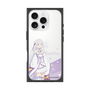 Premium Square Case［ Re:ZERO -Starting Life in Another World- Emilia - Standing Illustration ］