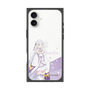 Premium Square Case［ Re:ZERO -Starting Life in Another World- Emilia - Standing Illustration ］