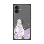 Premium Square Case［ Re:ZERO -Starting Life in Another World- Emilia - Standing Illustration ］