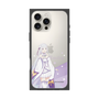 Premium Square Case［ Re:ZERO -Starting Life in Another World- Emilia - Standing Illustration ］
