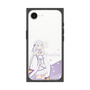 Premium Square Case［ Re:ZERO -Starting Life in Another World- Emilia - Standing Illustration ］