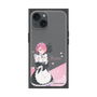 Premium Square Case［ Re:ZERO -Starting Life in Another World- Ram - Standing Illustration ］