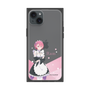 Premium Square Case［ Re:ZERO -Starting Life in Another World- Ram - Standing Illustration ］
