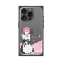 Premium Square Case［ Re:ZERO -Starting Life in Another World- Ram - Standing Illustration ］
