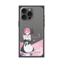 Premium Square Case［ Re:ZERO -Starting Life in Another World- Ram - Standing Illustration ］