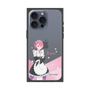 Premium Square Case［ Re:ZERO -Starting Life in Another World- Ram - Standing Illustration ］