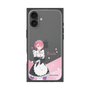 Premium Square Case［ Re:ZERO -Starting Life in Another World- Ram - Standing Illustration ］