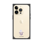 Premium Square Case［ Re:ZERO -Starting Life in Another World- Emilia - Motif ］