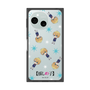 Premium Square Case［ 【OSHI NO KO】 -  Aqua - Mini Character Pattern ］