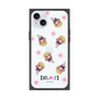 Premium Square Case［ 【OSHI NO KO】 -  Ruby - Mini Character Pattern ］
