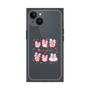 Premium Square Case［ Mokmokchan - Ribbons ］