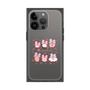 Premium Square Case［ Mokmokchan - Ribbons ］