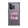 Premium Square Case［ Mokmokchan - Ribbons ］