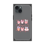 Premium Square Case［ Mokmokchan - Ribbons ］