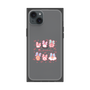 Premium Square Case［ Mokmokchan - Ribbons ］
