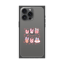 Premium Square Case［ Mokmokchan - Ribbons ］