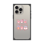 Premium Square Case［ Mokmokchan - Ribbons ］