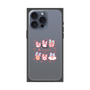Premium Square Case［ Mokmokchan - Ribbons ］