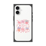 Premium Square Case［ Mokmokchan - Ribbons ］