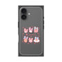 Premium Square Case［ Mokmokchan - Ribbons ］
