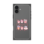 Premium Square Case［ Mokmokchan - Ribbons ］