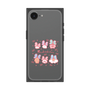 Premium Square Case［ Mokmokchan - Ribbons ］