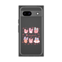 Premium Square Case［ Mokmokchan - Ribbons ］