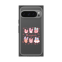Premium Square Case［ Mokmokchan - Ribbons ］