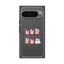 Premium Square Case［ Mokmokchan - Ribbons ］