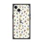 Premium Square Case［ Mokmokchan - Flower - All-over Pattern ］
