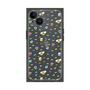 Premium Square Case［ Mokmokchan - Flower - All-over Pattern ］