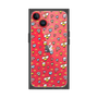 Premium Square Case［ Mokmokchan - Flower - All-over Pattern ］