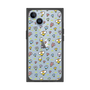 Premium Square Case［ Mokmokchan - Flower - All-over Pattern ］