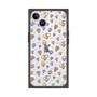 Premium Square Case［ Mokmokchan - Flower - All-over Pattern ］