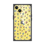 Premium Square Case［ Mokmokchan - Flower - All-over Pattern ］