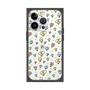 Premium Square Case［ Mokmokchan - Flower - All-over Pattern ］