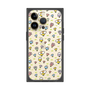 Premium Square Case［ Mokmokchan - Flower - All-over Pattern ］