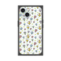 Premium Square Case［ Mokmokchan - Flower - All-over Pattern ］
