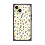 Premium Square Case［ Mokmokchan - Flower - All-over Pattern ］