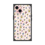 Premium Square Case［ Mokmokchan - Flower - All-over Pattern ］