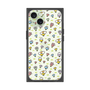 Premium Square Case［ Mokmokchan - Flower - All-over Pattern ］