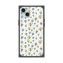 Premium Square Case［ Mokmokchan - Flower - All-over Pattern ］