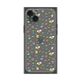 Premium Square Case［ Mokmokchan - Flower - All-over Pattern ］