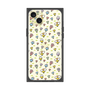 Premium Square Case［ Mokmokchan - Flower - All-over Pattern ］